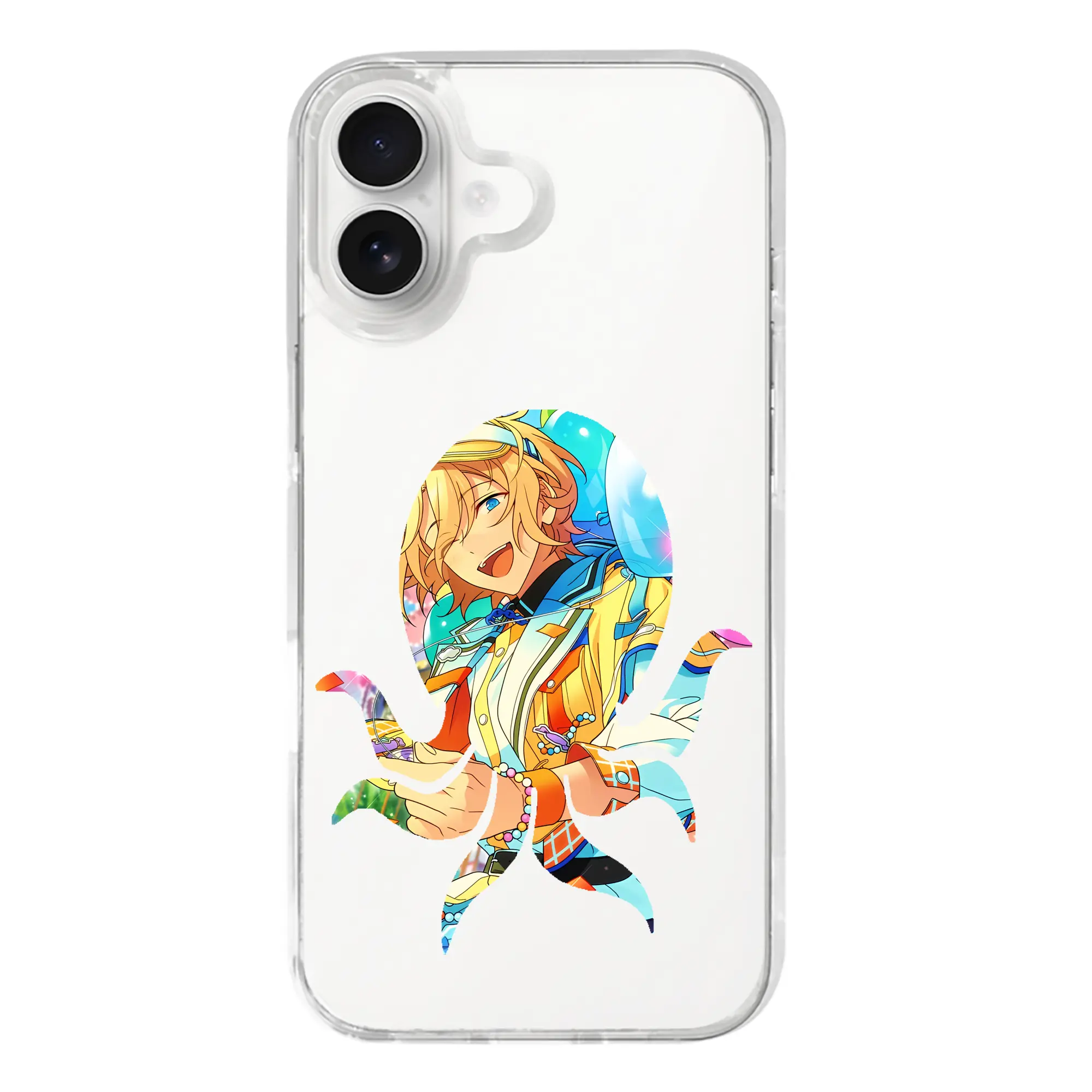 あんさん ぶる グッズ fine 天祥院英智 - iPhone 17シリーズ 透明スマホケース – 薄型・耐衝撃・精密フィット保護カバー